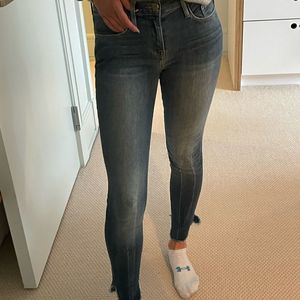 Frame Le Skinny De Jeane Crop